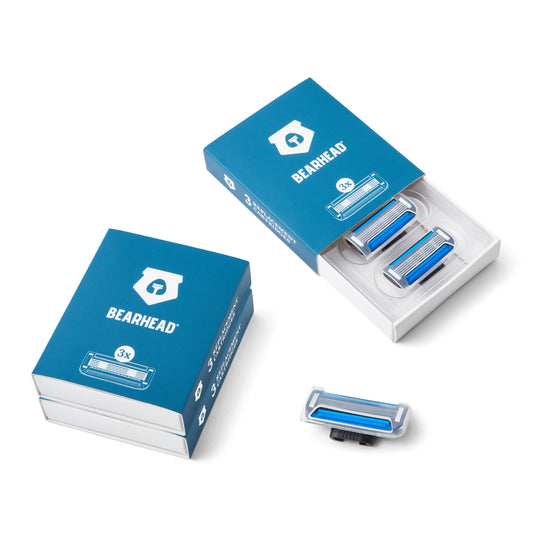 9 Refill Blades for Head Razor