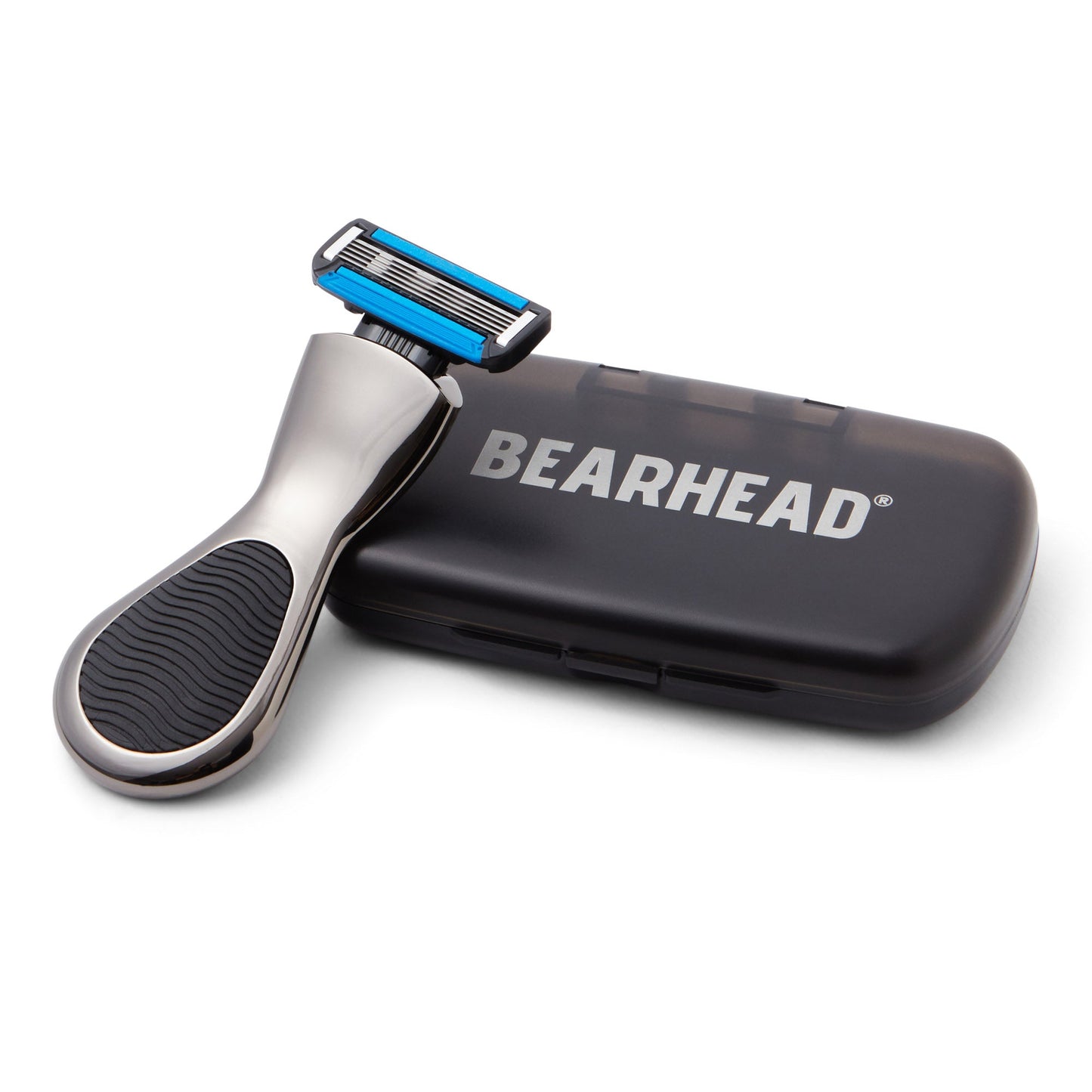 Head Razor & 7 Refill Blades