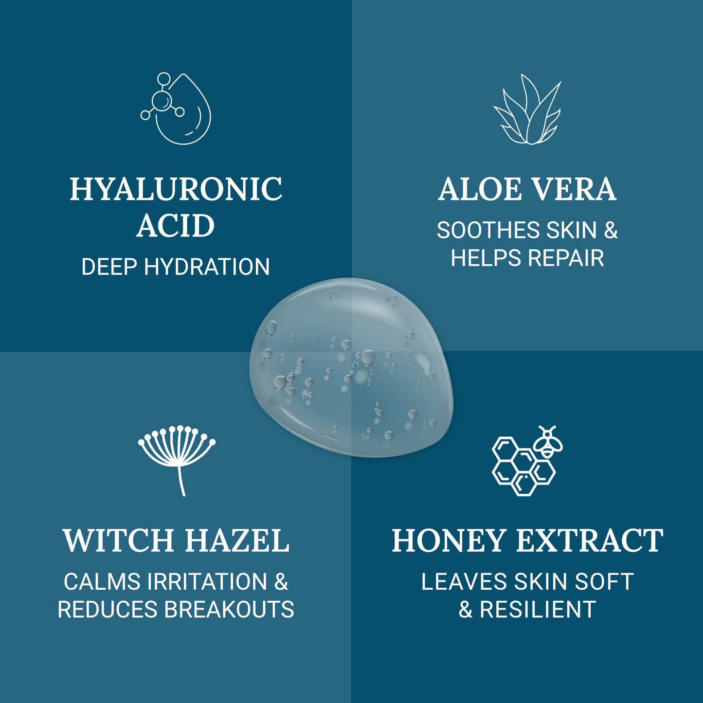 Post Shave Healing Balm
