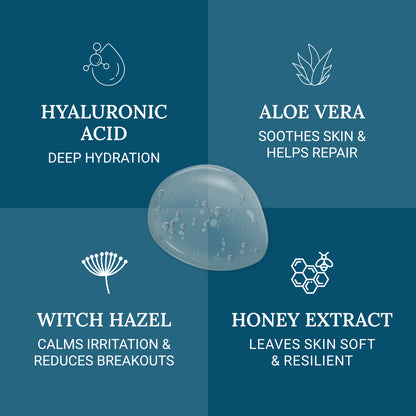 Post Shave Healing Balm