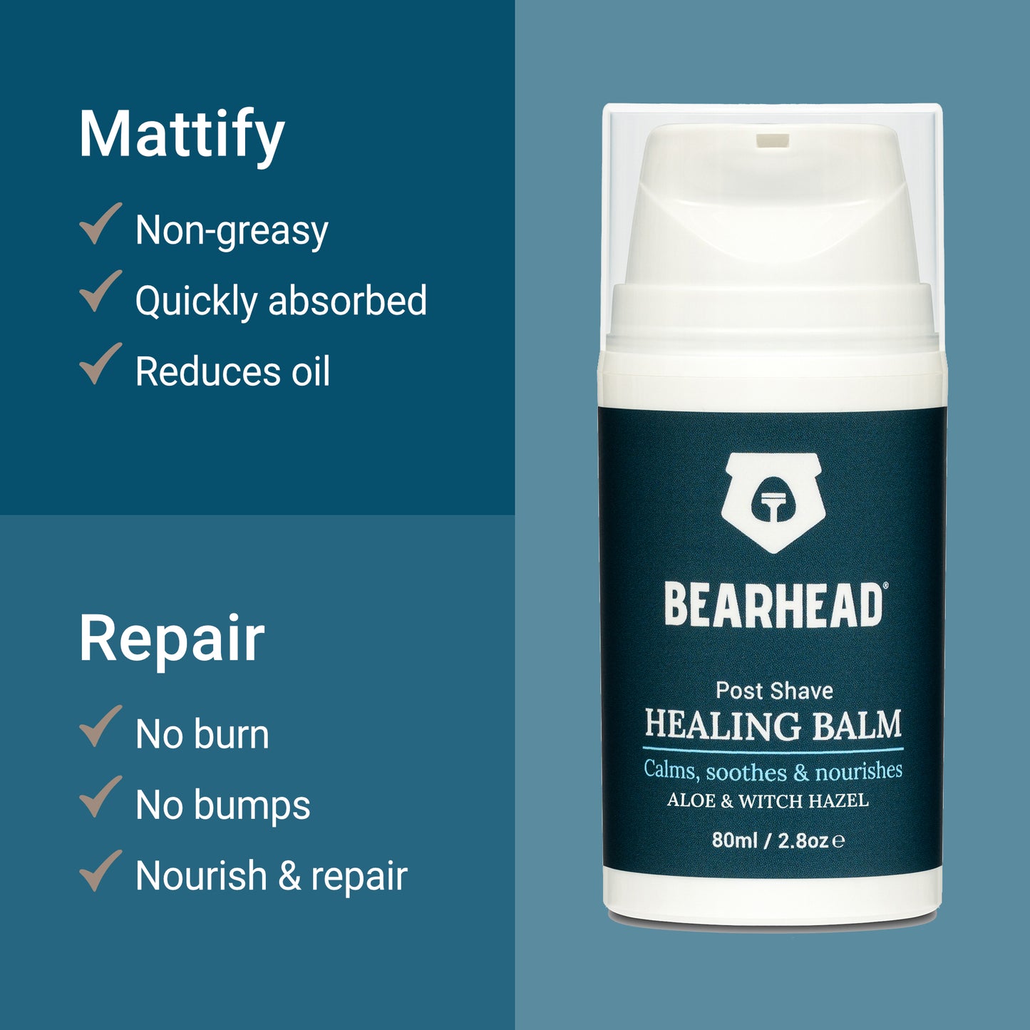 Post Shave Healing Balm